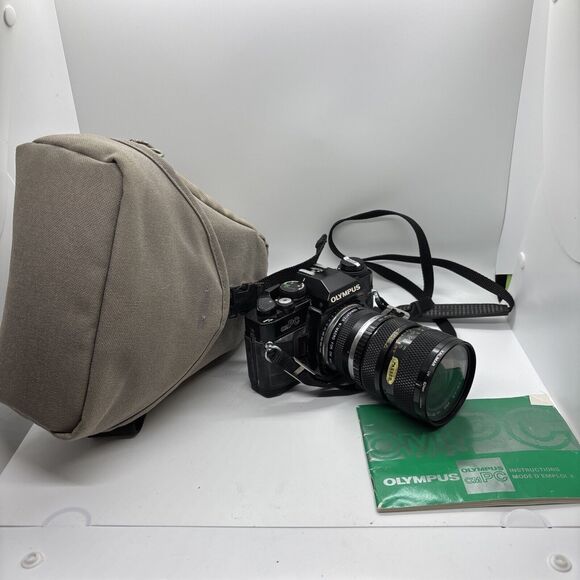 OLYMPUS OM-PC DX 35mm SLR Camera with Lens - Parts Only Parts!! Parts ONLY